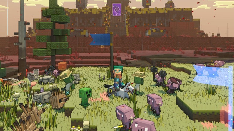 Will Minecraft Legends Have Multiplayer & Co-Op