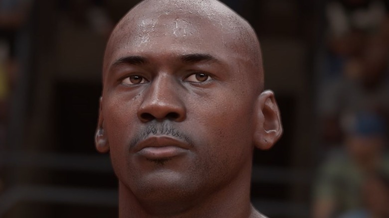 Michael Jordan in NBA 2K23