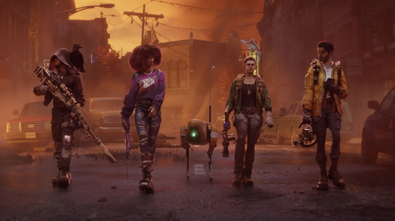 Redfall characters street