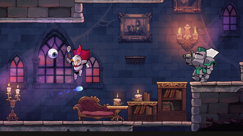 Rogue Legacy 2 gameplay
