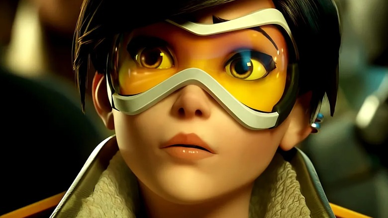 Overwatch Tracer shocked