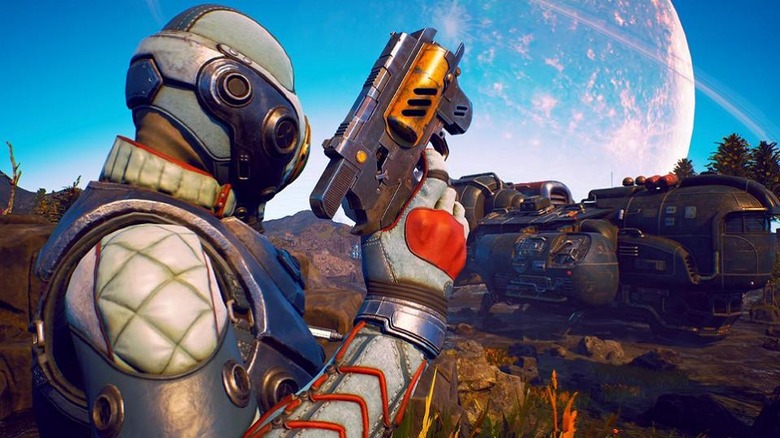 the outer worlds open world