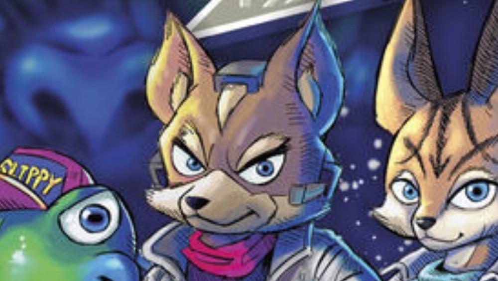 The cast of Star Fox 2