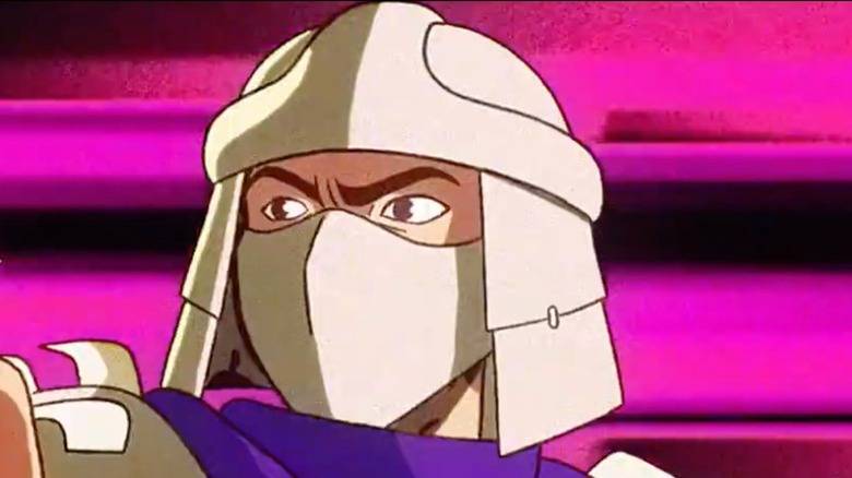 Shredder intro