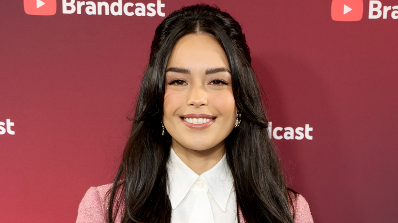 Valkyrae attends YouTube Brandcast 2024