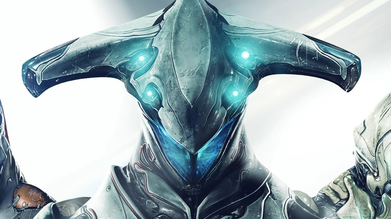 Warframe promo art