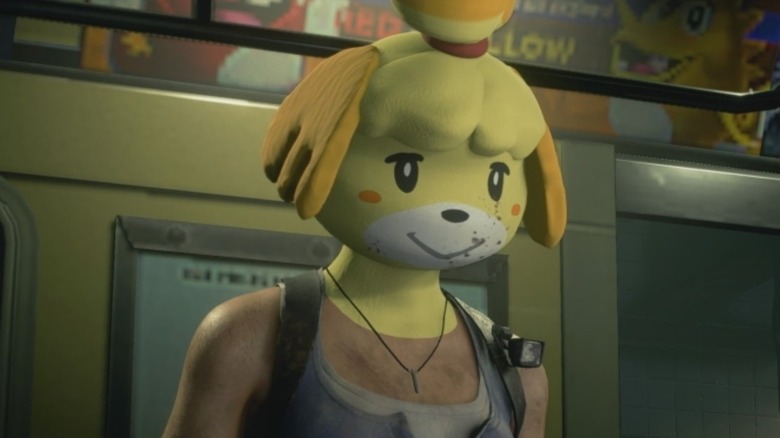 Resident Evil 3 Isabelle Mod