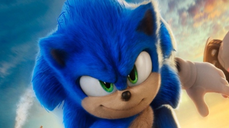 Sonic smirking