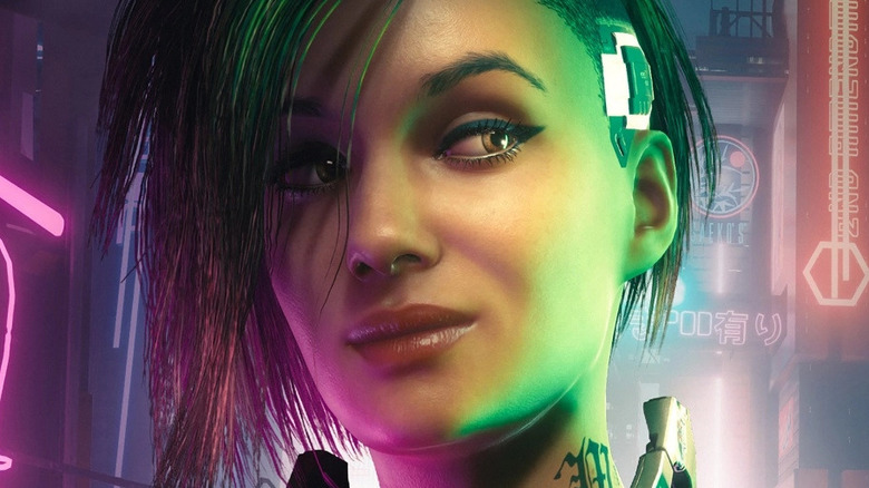 Judy Alvarez Cyberpunk 2077