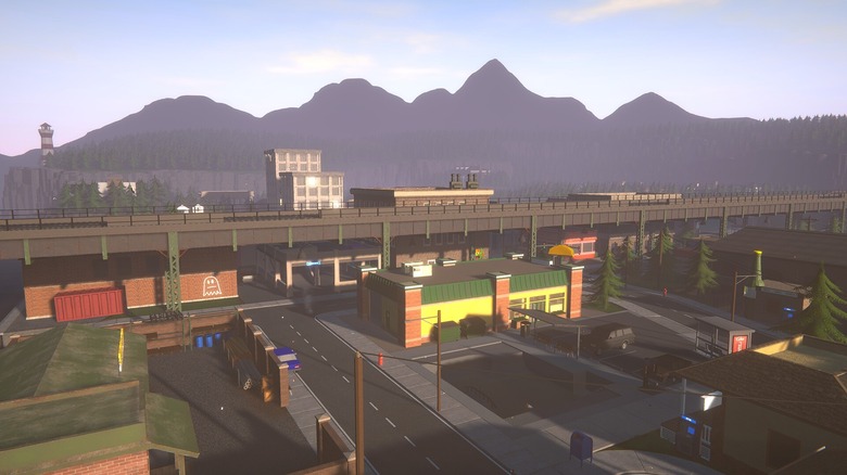 An empty Hyland Point in Schedule 1