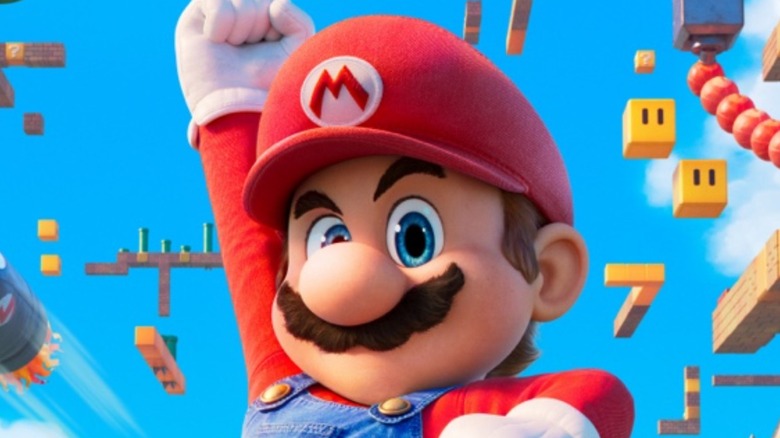 Super Mario Bros. Movie Mario