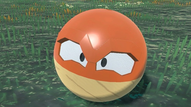 Hisuian Voltorb