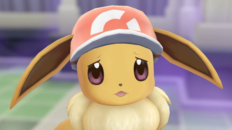 Sad Eevee