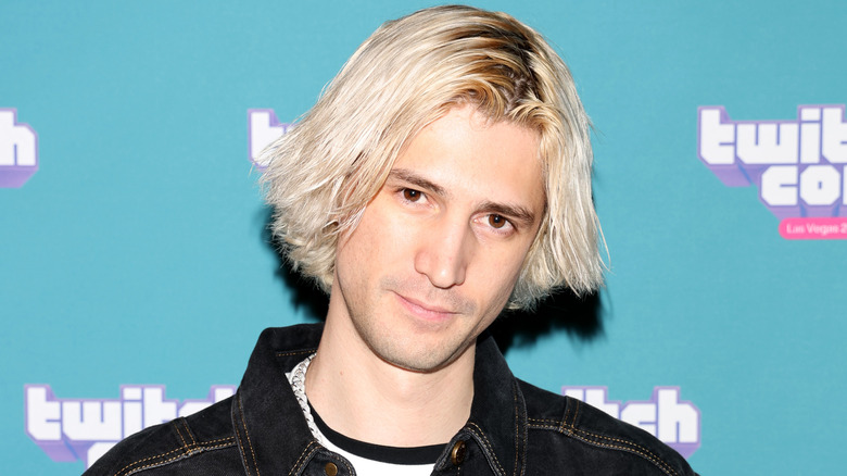 Félix Lengyel aka xQc attends TwitchCon 2023 Las Vegas at the Las Vegas Convention Center on October 20, 2023 in Las Vegas,