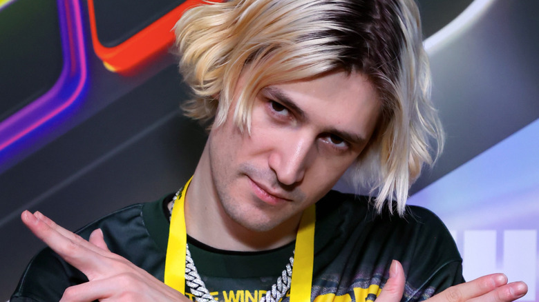 Felix Lengyel, aka XQC, attends TwitchCon 2024 San Diego on September 21, 2024