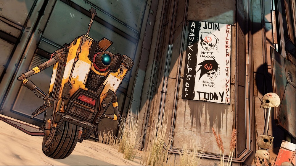 borderlands 3 claptrap
