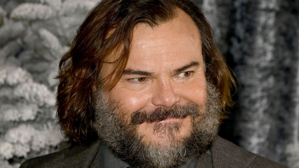 jack black smirk