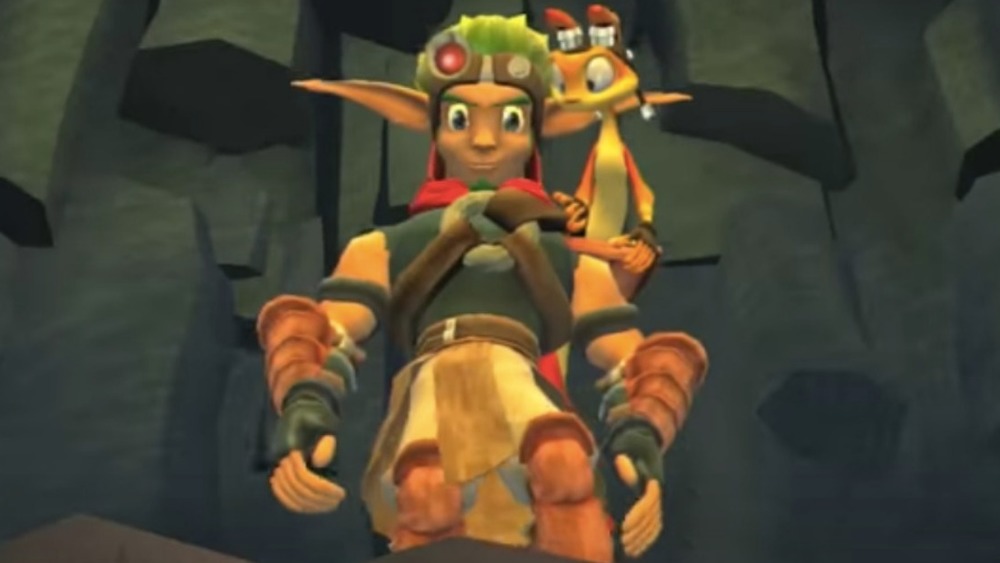 Jak and Daxter gameplay