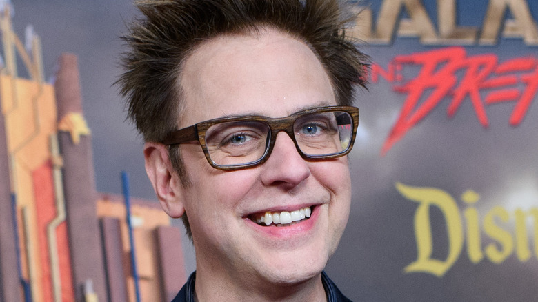 James Gunn smiling Disneyland