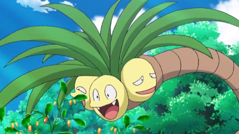 Alolan Exeggutor in the Pokemon anime