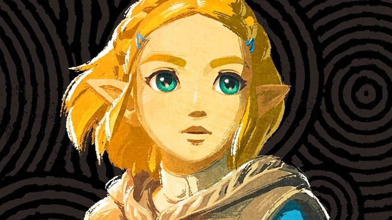 Zelda shawl and slate