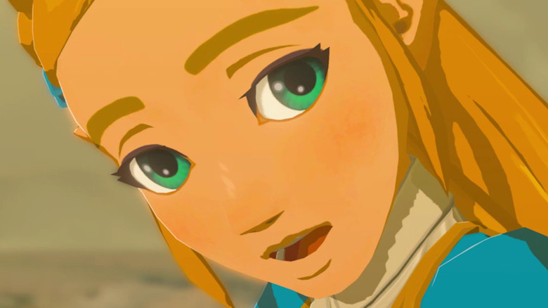 Zelda surprised face