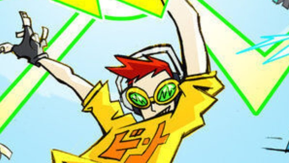 Jet Set Radio Graffiti Gang member