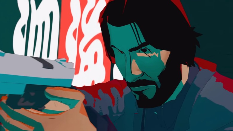 John Wick Hex trailer screenshot