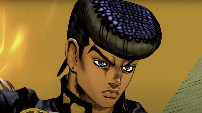 JoJo's Bizarre Adventure All Star Battle R Josuke Close Up