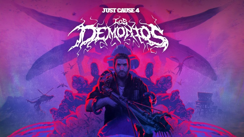 Just Cause 4 Los Demonios DLC