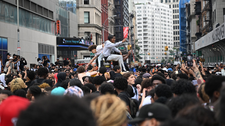 Riot Union Square
