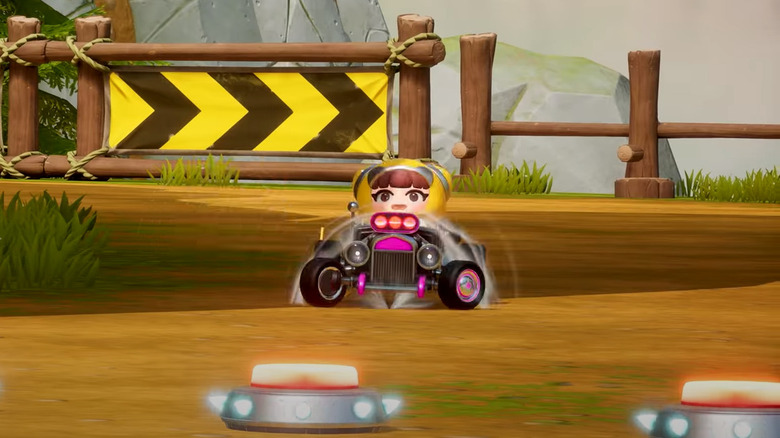 KartRider Drift rider in cart