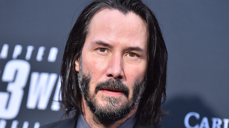 Keanu John Wick 3 premiere