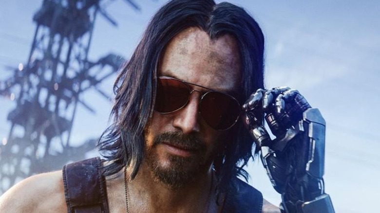 Cyberpunk 2077 Johnny