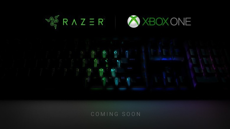 Razer and Xbox