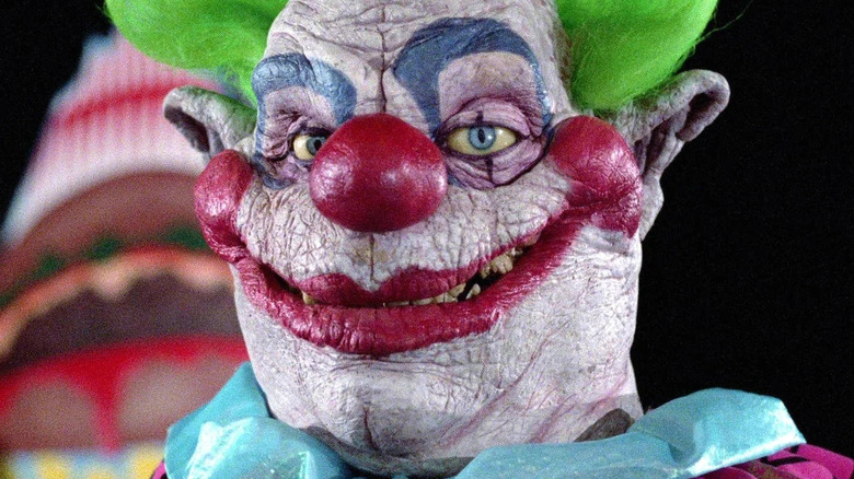 Killer Klown smiling