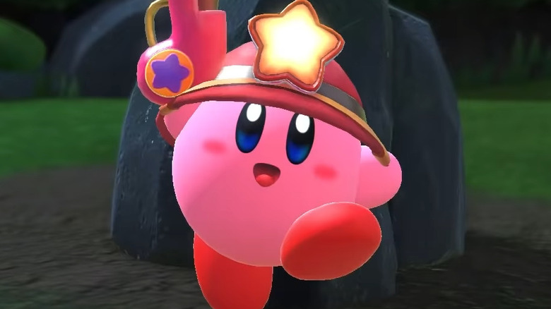 Kirby and the Forgotten Land Gets a Release Date and a Gun