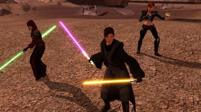 Jedi training