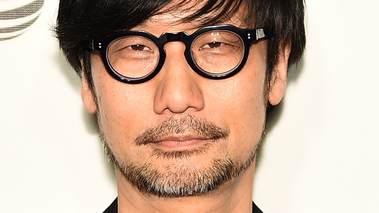 Hideo Kojima appearing at the Tribeca Film Festival