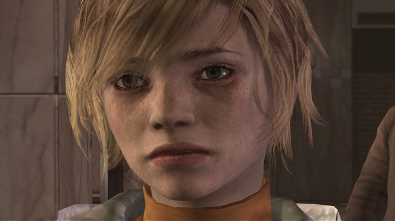 Heather Mason sad