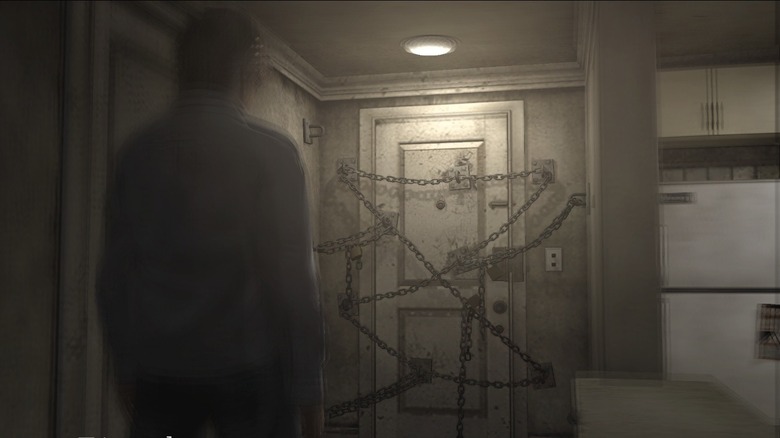 Silent Hill 4 Chained Door