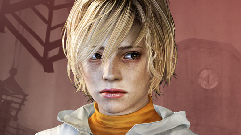 Silent Hill 3 Heather Close Up