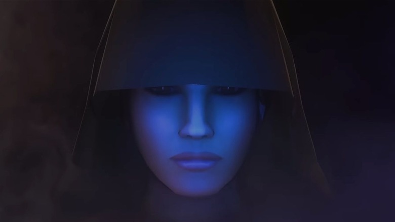 Jedi with hood