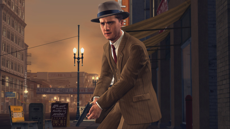 LA Noire Phelps action shot