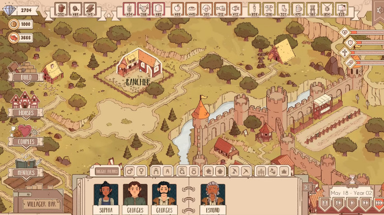 Lakeburg Legacies Village Map