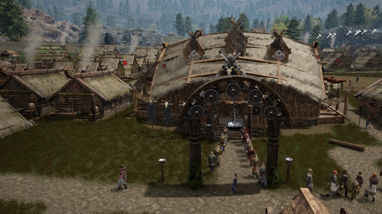 Land of Vikings village