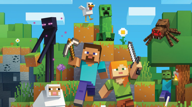 Minecraft characters