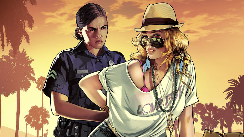 Grand Theft Auto 5 artwork