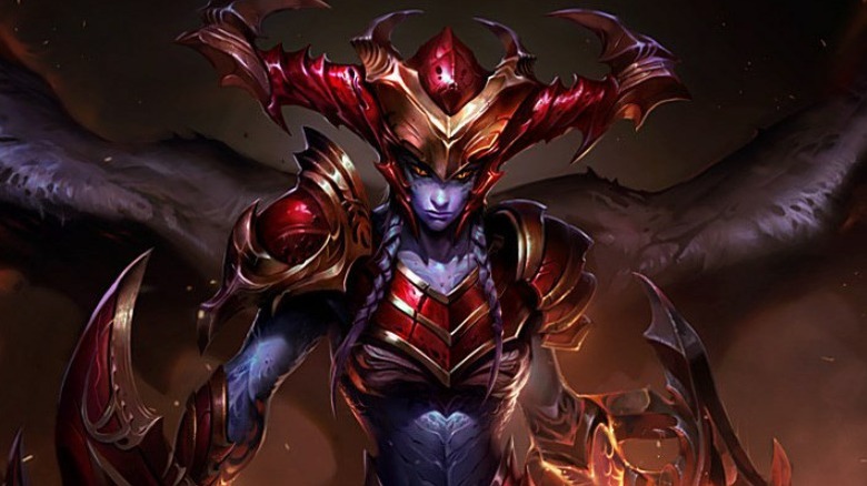 base skin Shyvanna League of Legends