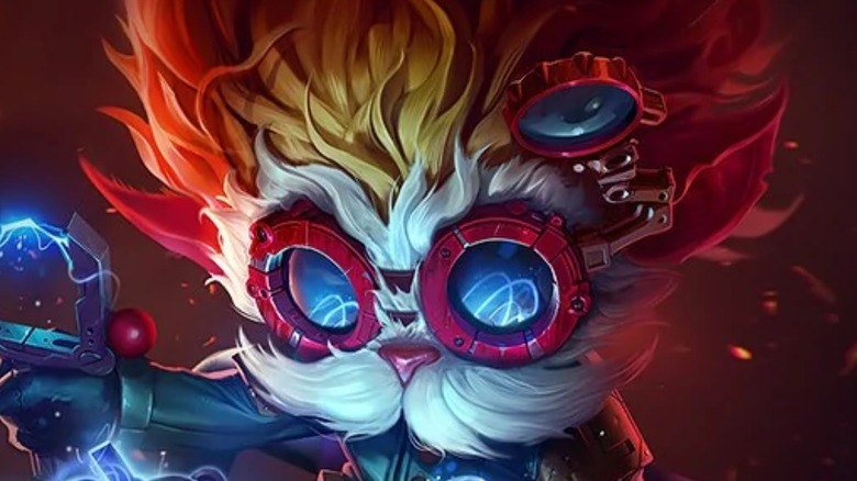 base Heimerdinger splash art